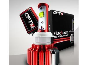 OPT7 Motorcycle LED Headlight Kit w/ Arc-Glass Clear Beam - 30w 3,500Lm Crystal White 6K Cree (H7) OPT7 Motorcycle LED Headlight Kit w/ Arc-Glass Clear Beam - 30w 3,500Lm Crystal White 6K Cree (H7)