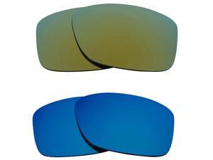 New SEEK Replacement Lenses for Oakley JUPITER SQUARED Blue Green Mirror ON SALE New SEEK Replacement Lenses for Oakley JUPITER SQUARED Blue Green Mirror ON SALE