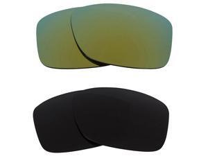New SEEK Replacement Lenses for Oakley JUPITER SQUARED Black Green Mirror SALE New SEEK Replacement Lenses for Oakley JUPITER SQUARED Black Green Mirror SALE