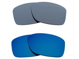 New SEEK Replacement Lenses for Oakley JUPITER SQUARED Silver Mirror Blue SALE New SEEK Replacement Lenses for Oakley JUPITER SQUARED Silver Mirror Blue SALE