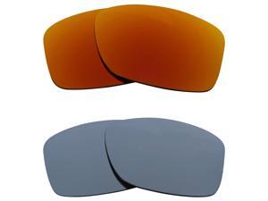 New SEEK Replacement Lenses for Oakley JUPITER SQUARED Red Silver Mirror SALE New SEEK Replacement Lenses for Oakley JUPITER SQUARED Red Silver Mirror SALE