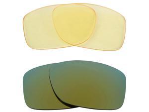 New SEEK Replacement Lenses for Oakley JUPITER SQUARED HI Yellow Green Mirror New SEEK Replacement Lenses for Oakley JUPITER SQUARED HI Yellow Green Mirror