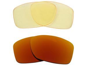 New SEEK Replacement Lenses for Oakley JUPITER SQUARED HI Yellow Red Mirror SALE New SEEK Replacement Lenses for Oakley JUPITER SQUARED HI Yellow Red Mirror SALE