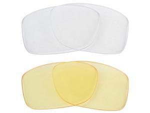 New SEEK Replacement Lenses for Oakley JUPITER SQUARED HI Yellow Clear - ON SALE New SEEK Replacement Lenses for Oakley JUPITER SQUARED HI Yellow Clear - ON SALE