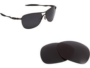 New SEEK Polarized Replacement Lenses Oakley CROSSHAIR (OO6014) Black Mirror New SEEK Polarized Replacement Lenses Oakley CROSSHAIR (OO6014) Black Mirror