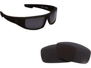 New SEEK Polarized Replacement Lenses Spy Optics LOGAN Black Mirror New SEEK Polarized Replacement Lenses Spy Optics LOGAN Black Mirror