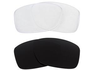 New SEEK Replacement Lenses for Oakley Sunglasses JUPITER SQUARED Clear Grey New SEEK Replacement Lenses for Oakley Sunglasses JUPITER SQUARED Clear Grey
