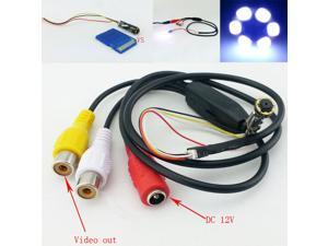 Hot Sale DIY Only Dia 7mm Mini CCTV Camera Module CMOS 720*480 Pixels 60 Degree 6 LED Night Hot Sale DIY Only Dia 7mm Mini CCTV Camera Module CMOS 720*480 Pixels 60 Degree 6 LED Night