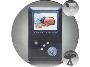 2.4GHz Wireless Video Baby Monitor Surveillance Camera Night Vision Receiver 2.4GHz Wireless Video Baby Monitor Surveillance Camera Night Vision Receiver