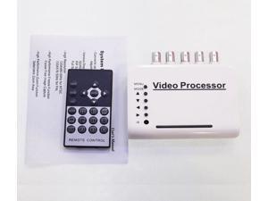 4-CH 4 Channel COLOR DVR CCTV Quad Video Camera Processor Splitter Switcher Color For Home Security Camera 4-CH 4 Channel COLOR DVR CCTV Quad Video Camera Processor Splitter Switcher Color For Home Security Camera