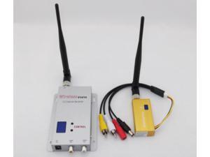 1.2GHz 700mW 16-CH Wireless Audio Video Transmitter Receiver Set (DC 12V) 1.2GHz 700mW 16-CH Wireless Audio Video Transmitter Receiver Set (DC 12V)