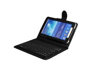 For Samsung Galaxy Tab 3 Lite 7.0 7" SM-T110 T111 Wireless Bluetooth Keyboard Case Cover & Film & Stylus For Samsung Galaxy Tab 3 Lite 7.0 7" SM-T110 T111 Wireless Bluetooth Keyboard Case Cover & Film & Stylus
