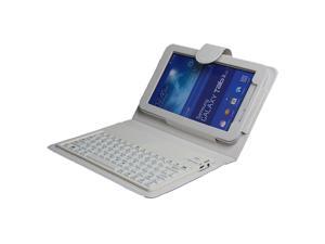 For Samsung Galaxy Tab 3 Lite 7.0 7" SM-T110 T111 Wireless Bluetooth Keyboard Case Cover & Film & Stylus For Samsung Galaxy Tab 3 Lite 7.0 7" SM-T110 T111 Wireless Bluetooth Keyboard Case Cover & Film & Stylus