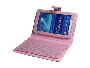 For Samsung Galaxy Tab 3 Lite 7.0 7" SM-T110 T111 Wireless Bluetooth Keyboard Case Cover & Film & Stylus For Samsung Galaxy Tab 3 Lite 7.0 7" SM-T110 T111 Wireless Bluetooth Keyboard Case Cover & Film & Stylus