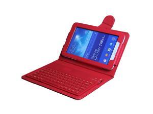 For Samsung Galaxy Tab 3 Lite 7.0 7" SM-T110 T111 Wireless Bluetooth Keyboard Case Cover & Film & Stylus For Samsung Galaxy Tab 3 Lite 7.0 7" SM-T110 T111 Wireless Bluetooth Keyboard Case Cover & Film & Stylus