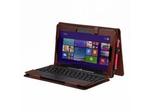 Portfolio Stand Keyboard Cover Case PU Leather For Asus Transformer Book T100 T100TA 10.1" 10.1 inch Portfolio Stand Keyboard Cover Case PU Leather For Asus Transformer Book T100 T100TA 10.1" 10.1 inch
