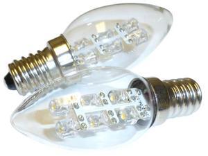 G7 Power Boulder LED 0.5W (5W) 15 Lumen C7 Candelabra/Nightlight Light Bulb - Nondimmable 3000K Soft White Light - E-12 Base 2-Pack G7 Power Boulder LED 0.5W (5W) 15 Lumen C7 Candelabra/Nightlight Light Bulb - Nondimmable 3000K Soft White Light - E-12 Base 2-Pack