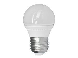 G7 Power Carson LED 3W (15W) 250 Lumen G16 Globe Style Vanity Light Bulb - Nondimmable 3000K Soft White Light - E26 Base G7 Power Carson LED 3W (15W) 250 Lumen G16 Globe Style Vanity Light Bulb - Nondimmable 3000K Soft White Light - E26 Base