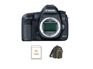 Canon EOS-5D Mark III Digital SLR Camera Body Bundle 32GB #5260B002 A Canon EOS-5D Mark III Digital SLR Camera Body Bundle 32GB #5260B002 A