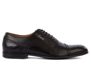 Gucci scarpe stringate classcihe men's in leather nuove brogue black Gucci scarpe stringate classcihe men's in leather nuove brogue black