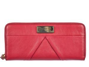 Marc by Marc Jacobs women's wallet leather coin case holder purse card bifold raspberries fucsia Marc by Marc Jacobs women's wallet leather coin case holder purse card bifold raspberries fucsia