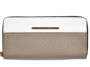 Marc by Marc Jacobs women's wallet leather coin case holder purse card bifold star beige Marc by Marc Jacobs women's wallet leather coin case holder purse card bifold star beige