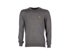 Gucci men's crew neck neckline jumper sweater pullover grey Gucci men's crew neck neckline jumper sweater pullover grey