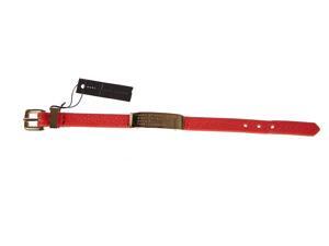 Marc by Marc Jacobs women's leather bracelet red Marc by Marc Jacobs women's leather bracelet red