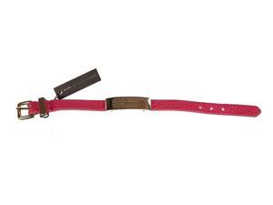 Marc by Marc Jacobs women's leather bracelet fucsia Marc by Marc Jacobs women's leather bracelet fucsia