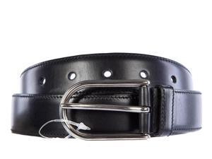 Prada men's genuine leather belt calfskin lux black Prada men's genuine leather belt calfskin lux black