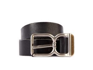 DOLCE&GABBANA men's genuine leather belt black DOLCE&GABBANA men's genuine leather belt black