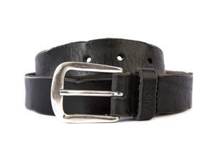 Armani Jeans men's genuine leather belt black Armani Jeans men's genuine leather belt black