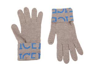 Iceberg men's wool gloves beige Iceberg men's wool gloves beige