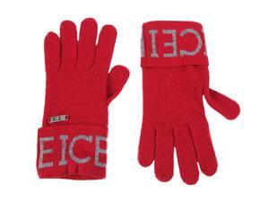 Iceberg men's wool gloves red Iceberg men's wool gloves red