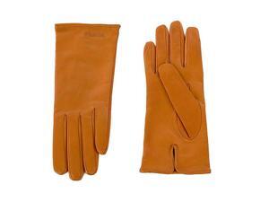Prada women's leather gloves brown Prada women's leather gloves brown