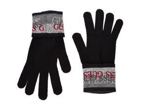 Guess men's gloves black Guess men's gloves black