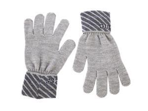 Guess men's gloves grey Guess men's gloves grey