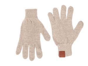 Calvin Klein men's wool gloves beige Calvin Klein men's wool gloves beige