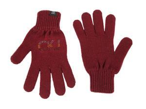 Calvin Klein women's wool gloves bordeaux Calvin Klein women's wool gloves bordeaux