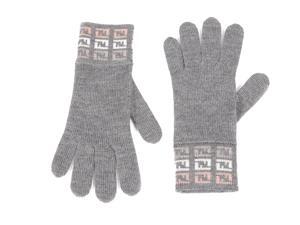 Fendi women's wool gloves grey Fendi women's wool gloves grey