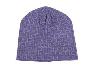 Iceberg men's wool beanie hat purple Iceberg men's wool beanie hat purple