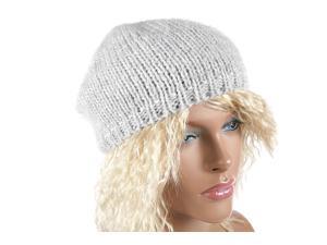 Calvin Klein women's wool beanie hat grey Calvin Klein women's wool beanie hat grey