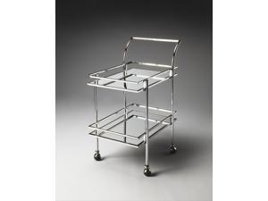 Nickel Gatsby Bar Cart Butler Loft - 3139220 Nickel Gatsby Bar Cart Butler Loft - 3139220
