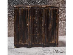 Uttermost Edeline Black Buffet Chest Uttermost Edeline Black Buffet Chest