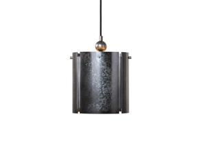 Uttermost Norton 1 Light Mini Galvanized Metal Pendant Uttermost Norton 1 Light Mini Galvanized Metal Pendant