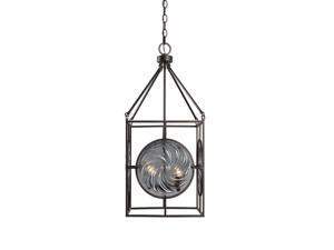 Uttermost Volute, 4 Lt. Pendant Uttermost Volute, 4 Lt. Pendant