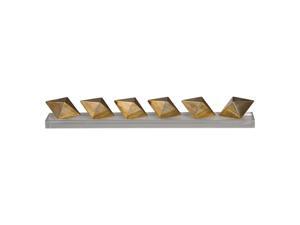 Uttermost Rhombus Chain Sculpture Uttermost Rhombus Chain Sculpture