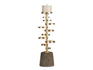 Uttermost Lostine Gold Candleholder Uttermost Lostine Gold Candleholder