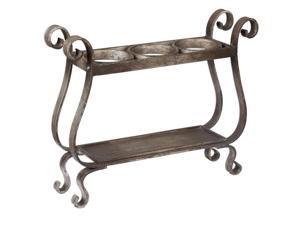 Uttermost Tiberio Rustic Wine Holder Uttermost Tiberio Rustic Wine Holder