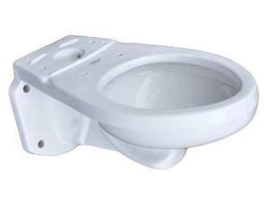 AMERICAN STANDARD 3402016.020 Toilet Bowl, Pressure Assisted, 1.6 GPF AMERICAN STANDARD 3402016.020 Toilet Bowl, Pressure Assisted, 1.6 GPF